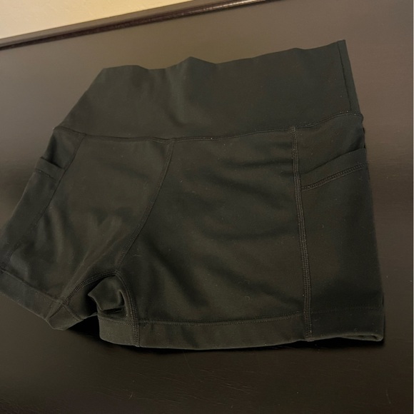 CVG Constantly Varied Gear stretchy shorts, skull tag, black, size XS - Picture 2 of 9